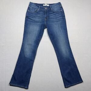Levis 515 Jeans‎ Women Size 8 Low Rise Bootcut 29x30 Mid Wash Blue Denim